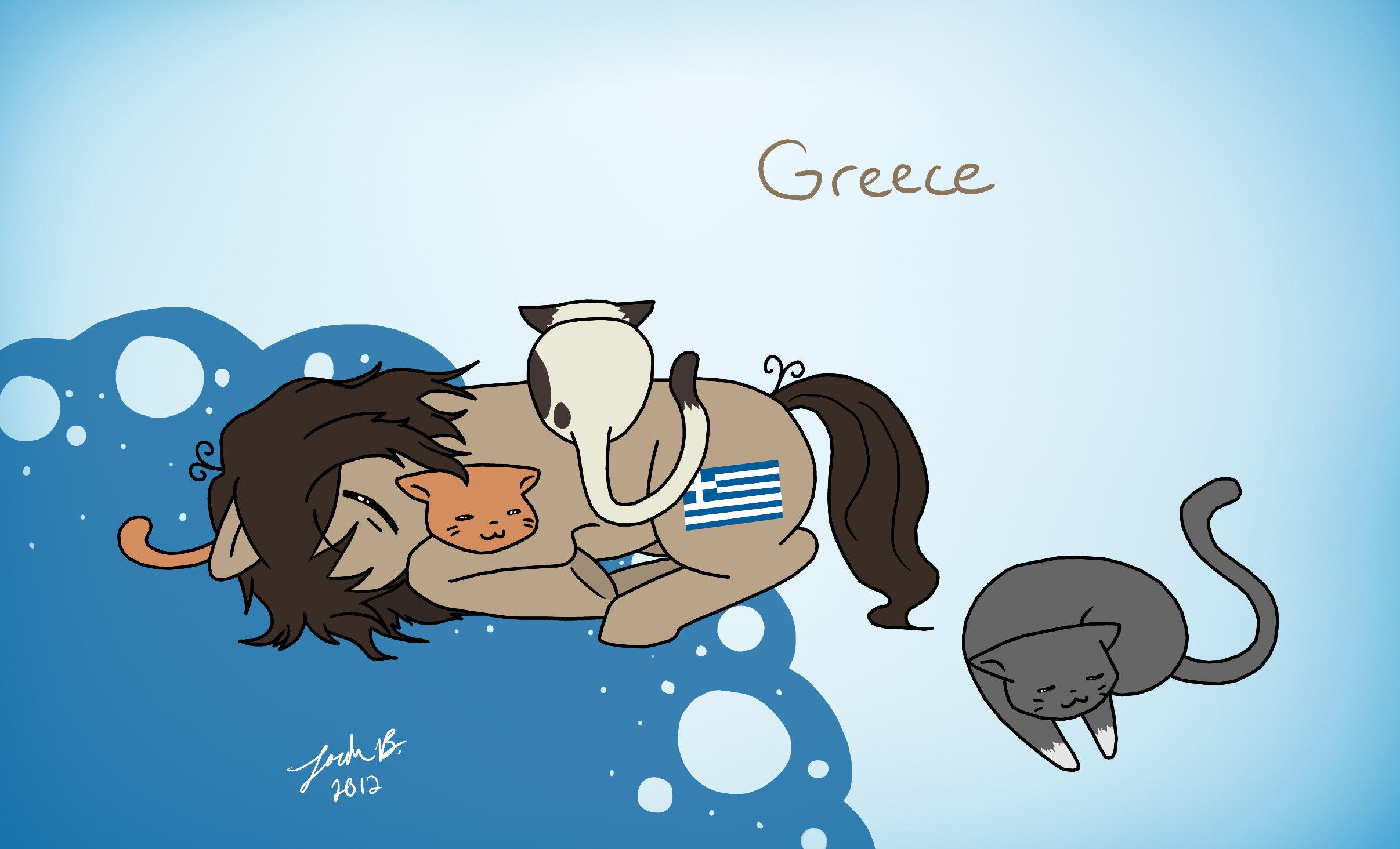 My Little Hetalia: Greece