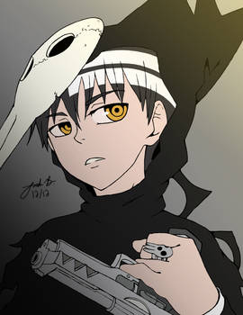 Death the Kid *Base Colors* by Cisol
