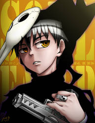 Death the Kid by Cisol