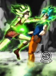 caulifla x kale deviantart gallery