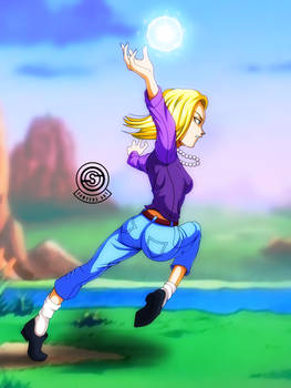 Dragon Ball Z - Android 18