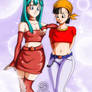 Dragon Ball GT - Bra and Pan