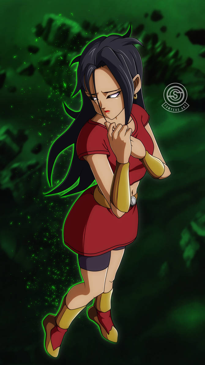 Dragon Ball Legends Kale by PuyaSawyer on DeviantArt