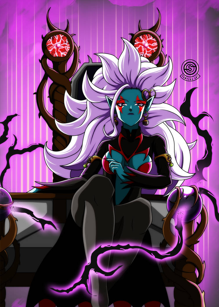 Dragon Ball Demon Goddess Towa By PuyaSawyer On DeviantArt dragon-ball-demon-goddess-towa-by-puyasawyer-on-deviantart