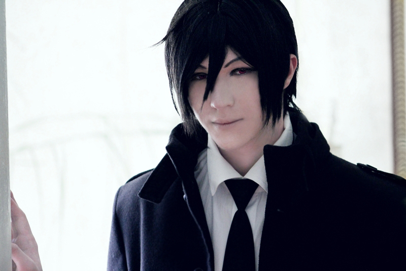 Sebastian Michaelis Kuroshitsuji cosplay III