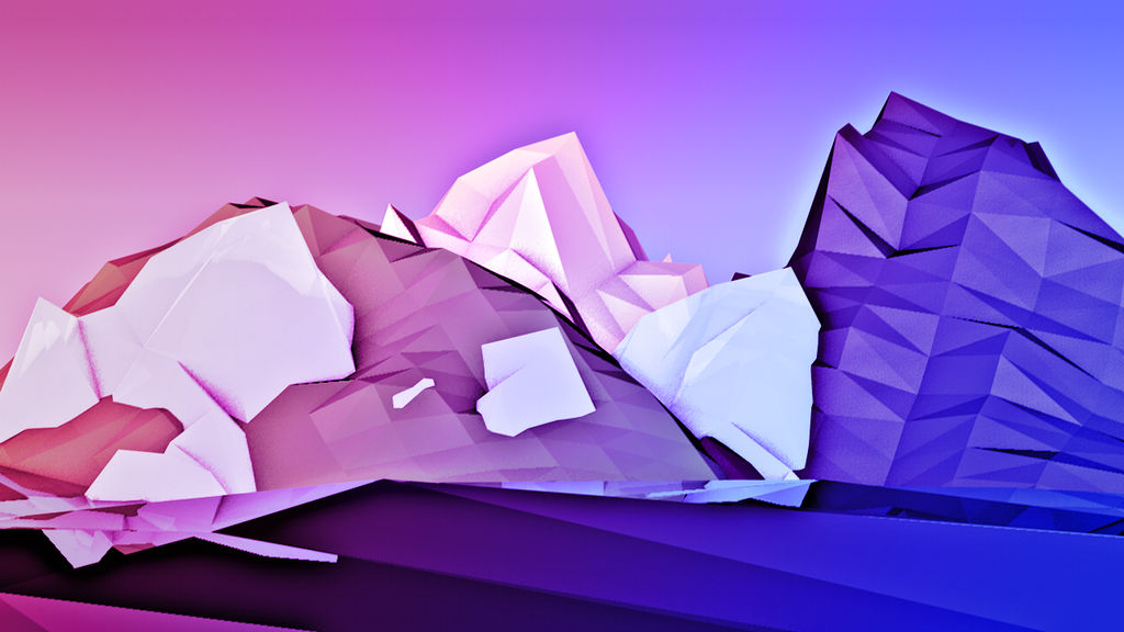 Poly Thing Low Poly Thing Edited by AudioPhonics on DeviantArt