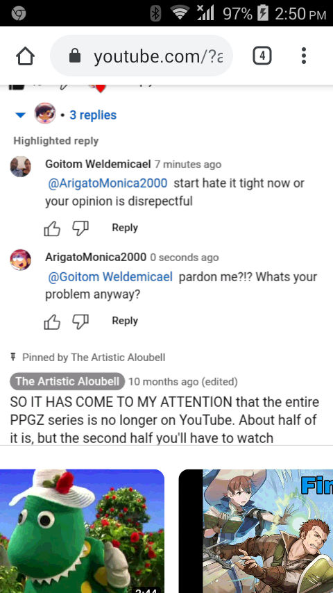 Another Opinion Basher Alert by ArigatoMonica2000 on DeviantArt