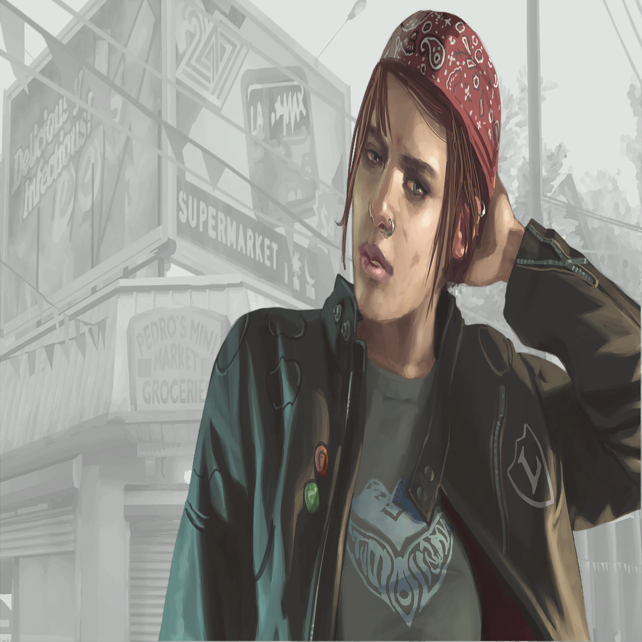 Ashley Butler - Artwork by genecarnaby on DeviantArt