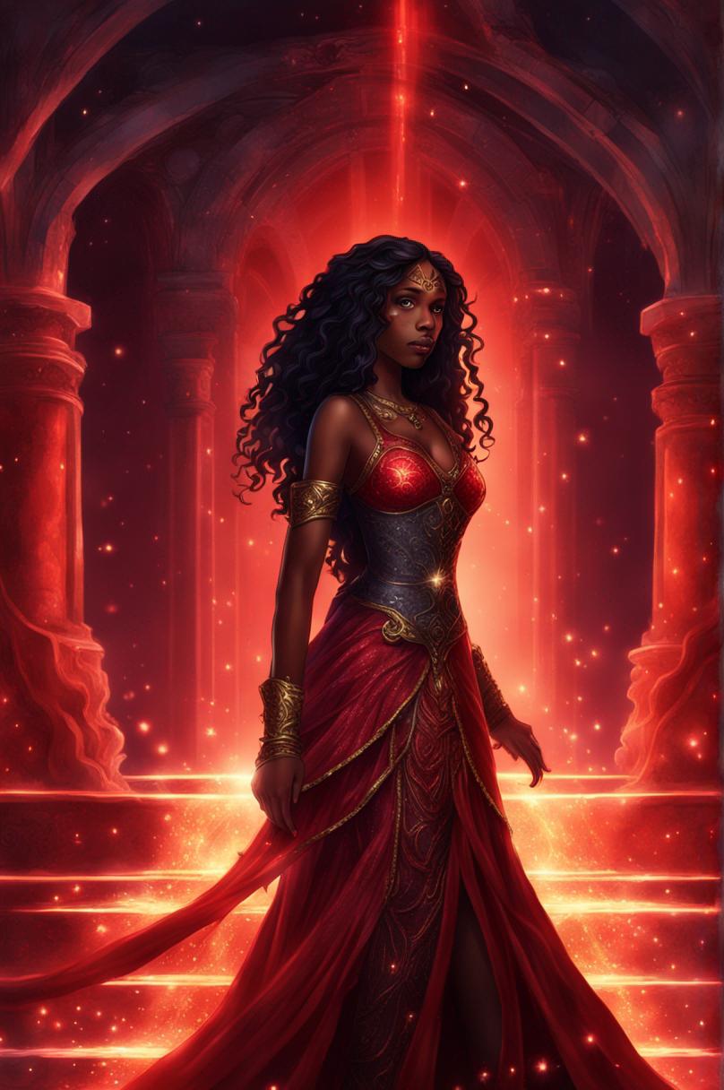 Magic Princess Red The Red Princess by Gmonet on DeviantArt