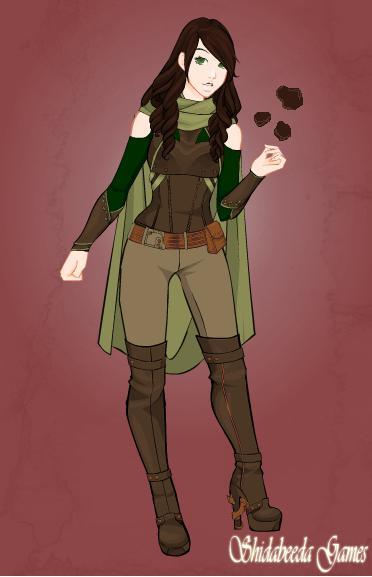 Dana Cortez - Adventure Outfit