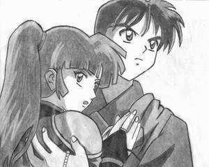 Sango and Miroku