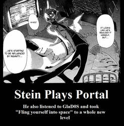 Dr. Stein demotiposter: Portal