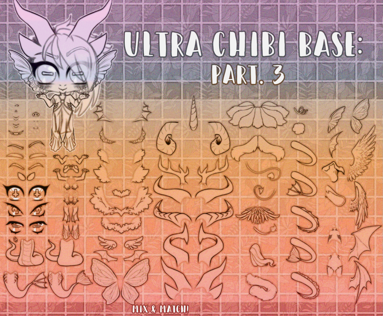 Chibi Base Chest Ultra Chibi Base: Part. 1 by SkyJynx on DeviantArt