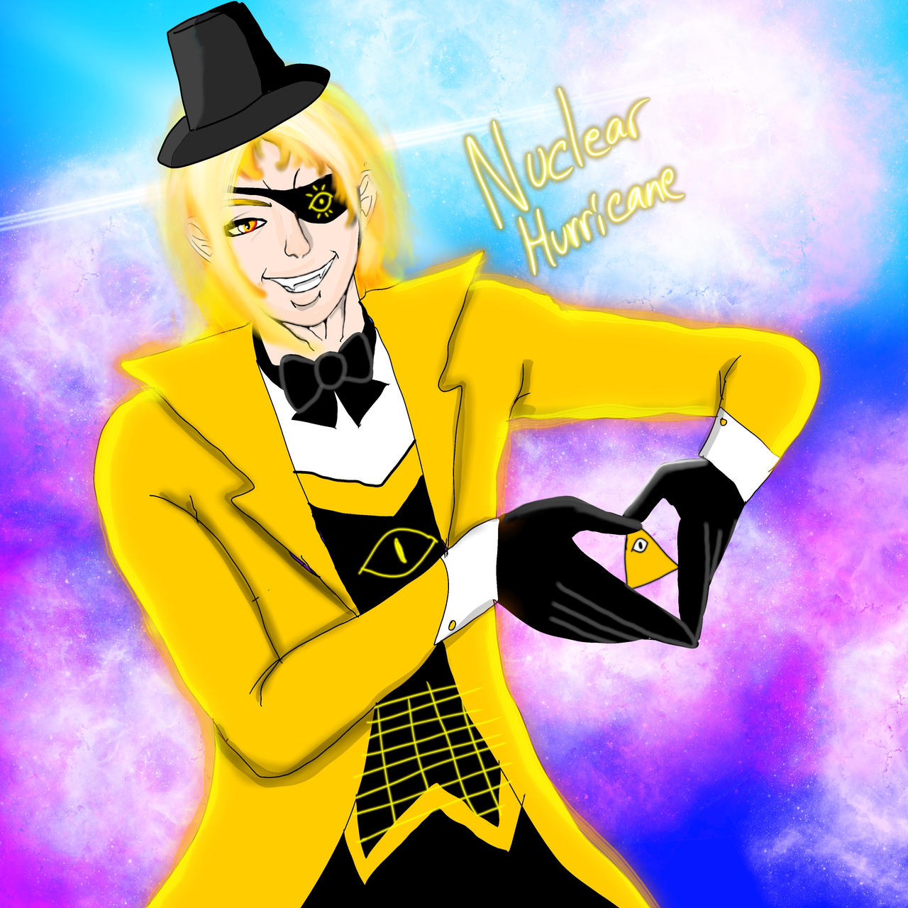 Bill cipher by Omnivampire on DeviantArt