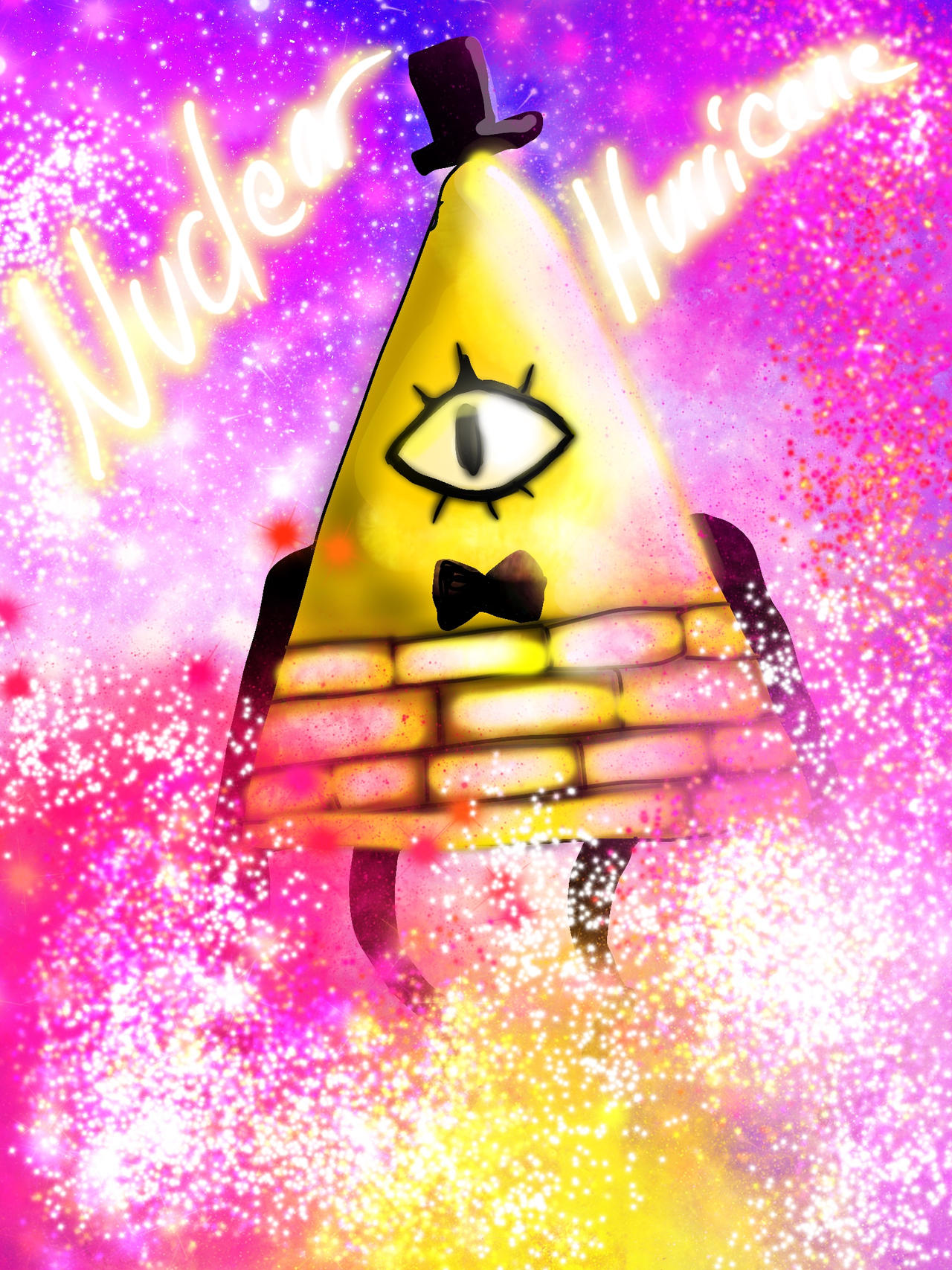 Bill Cipher Inverting Face Bill cipher triangle form by TheOmnivampire on DeviantArt