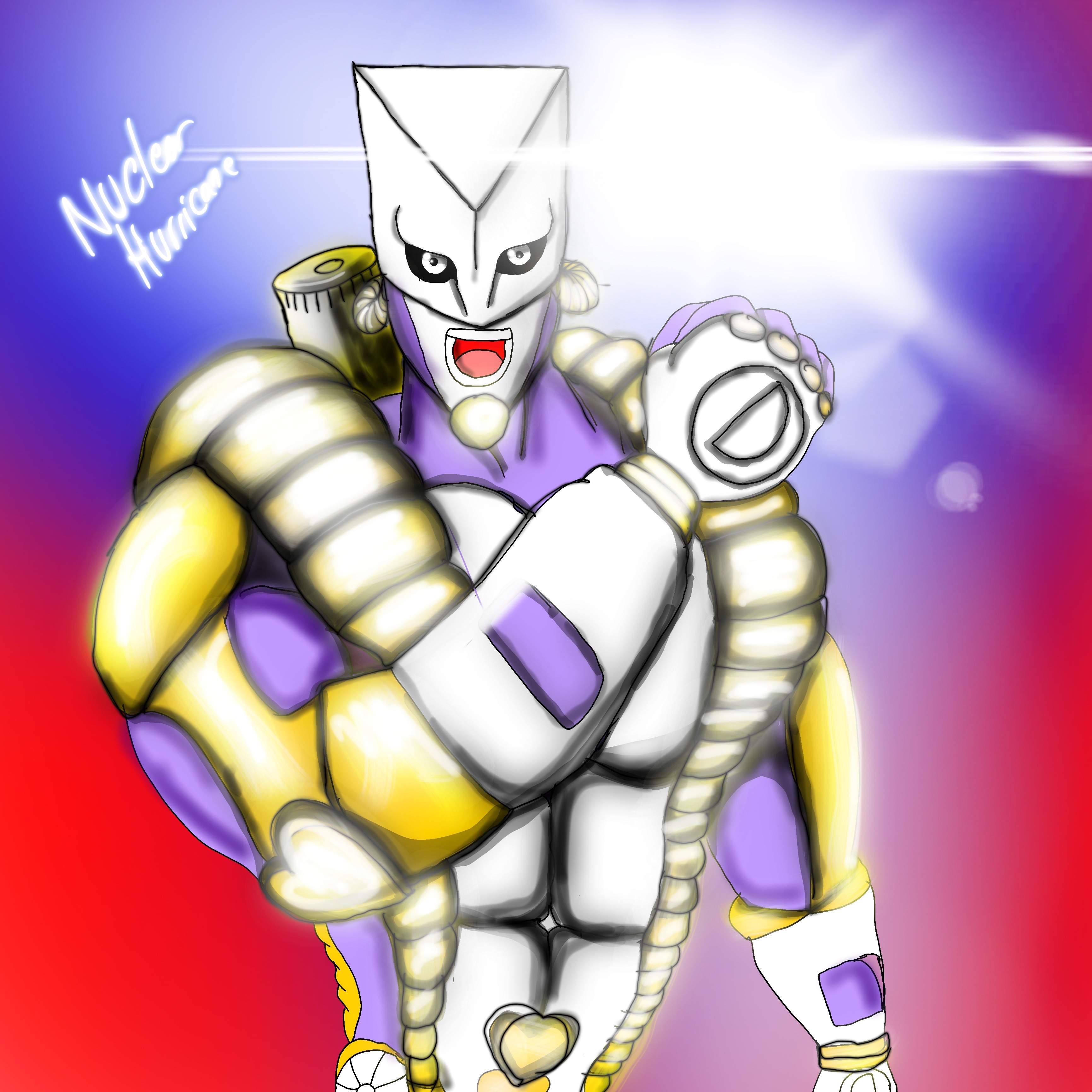 Star Platinum Requiem color 1 by Loadagain on DeviantArt