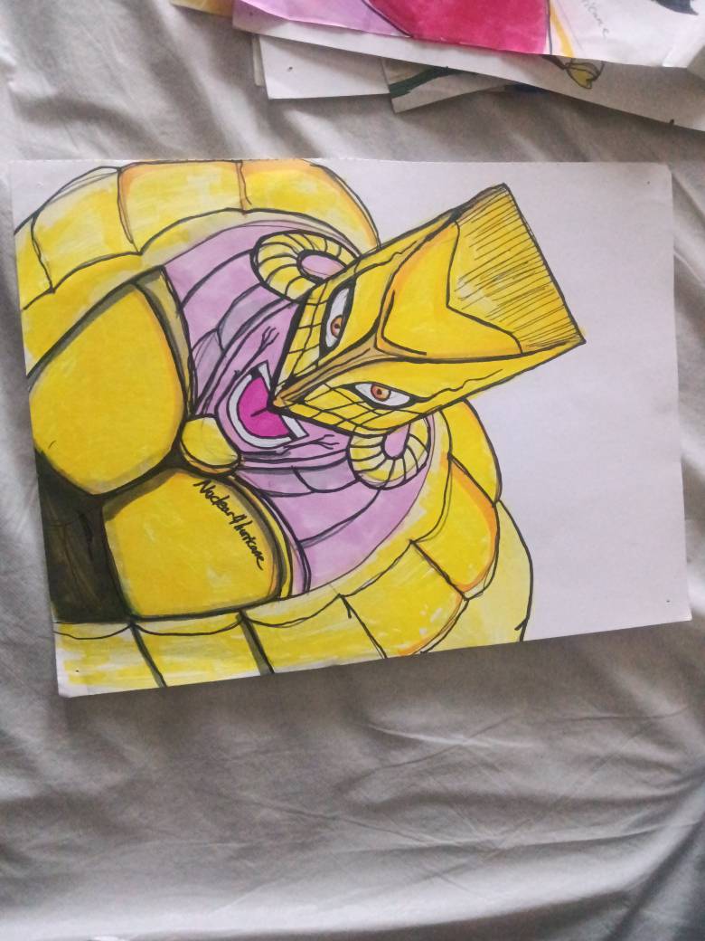 Majin Boo Drawing - Dragonball Z by DSPA360 on DeviantArt