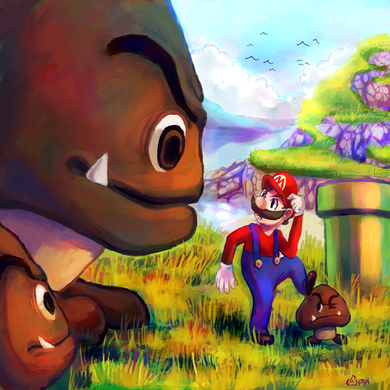TinyHugeIsland by Zeighous