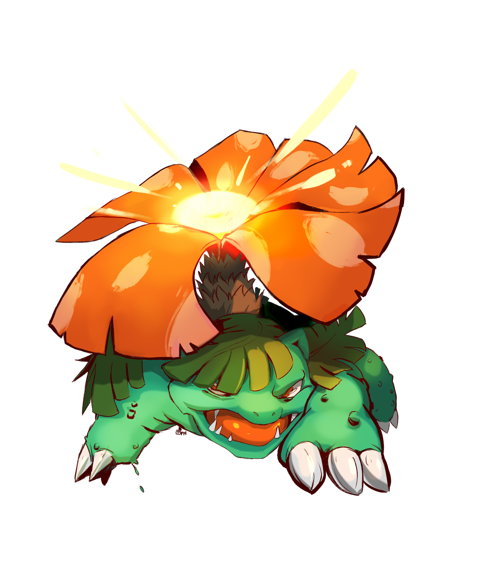 Venusaur Used Solarbeam