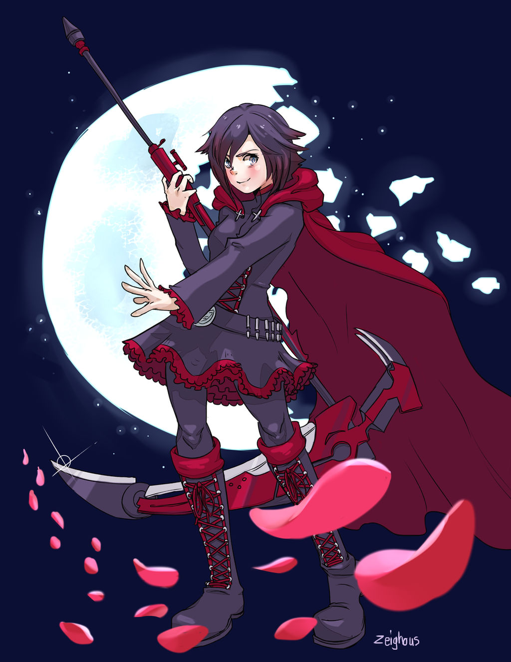 Daz Rwby RWBY: Ruby Rose by Zeighous on DeviantArt