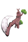 Sudowoodo Used Low Kick! by Zeighous
