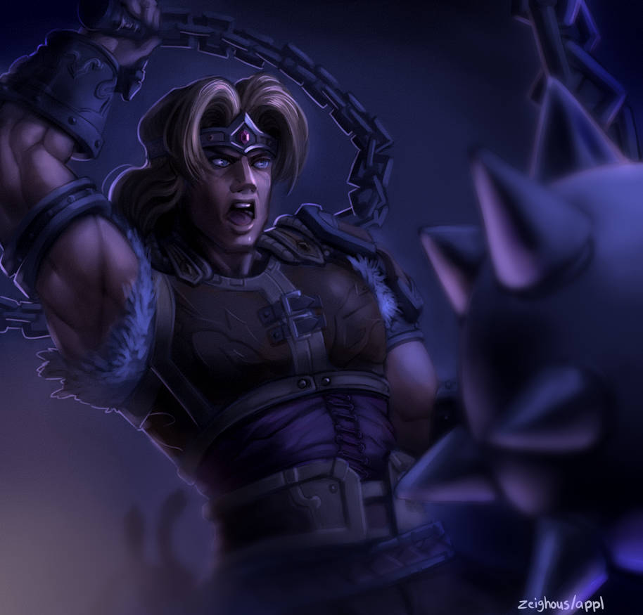Simon Belmont by Zeighous