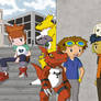 Tamers and Digimon