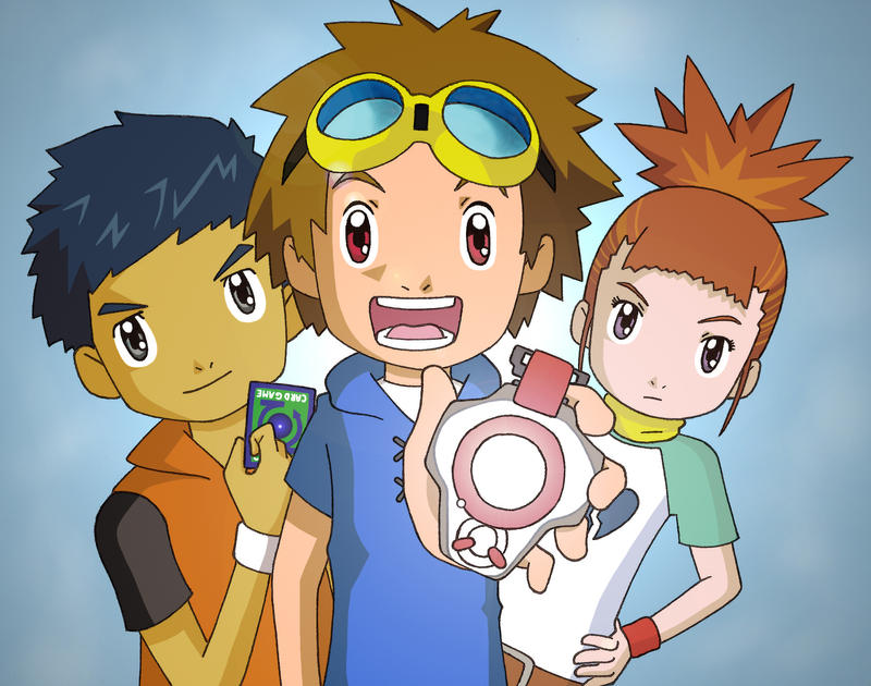 The Tamers 2 by Ulfin on DeviantArt