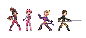 Lyoko Warriors (PokeTrainer Style)