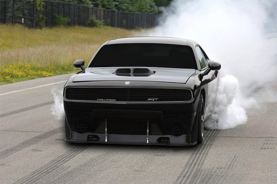 the srt10 challenger modified