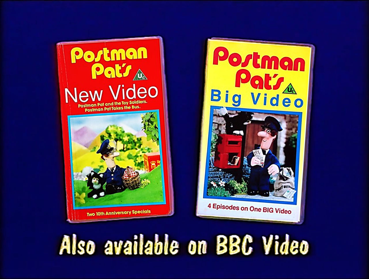 ALSO AVAILABLE - The Very Best of Postman Pat by gikesmanners1995 on ...