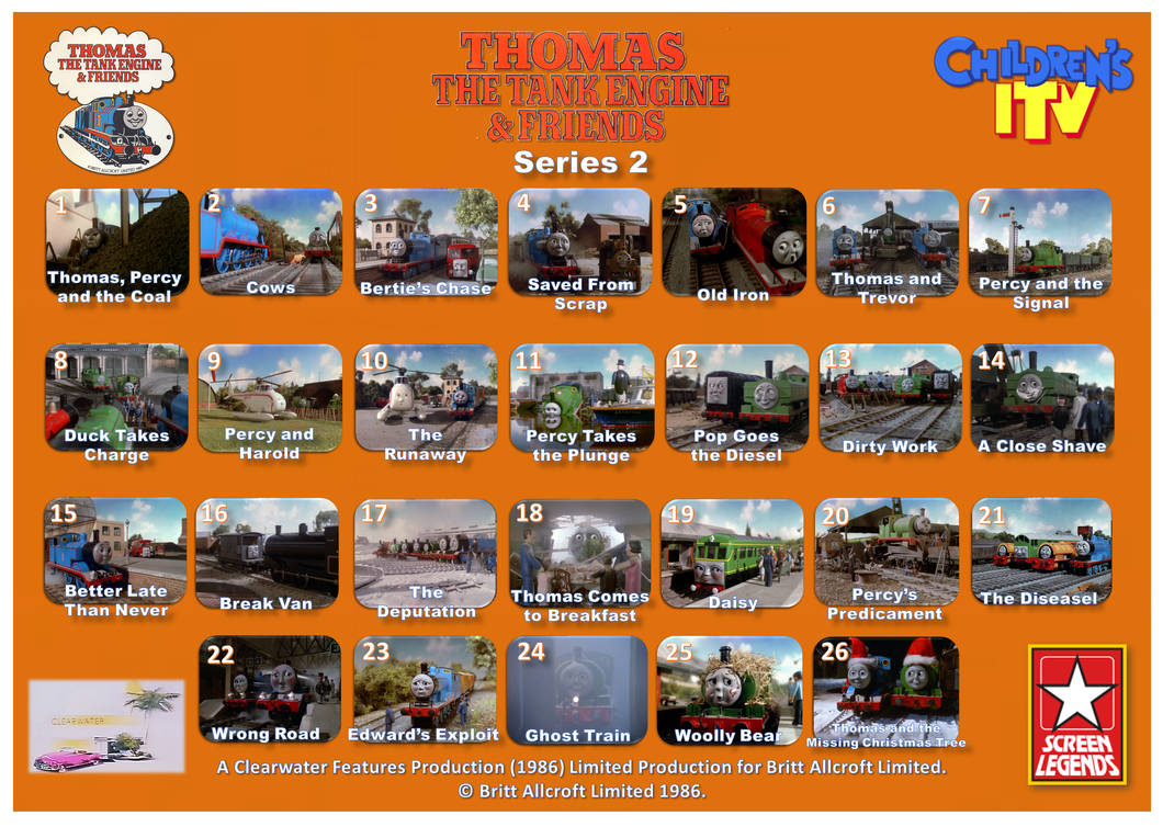 Thomas and Friends Series 2 (1986) by gikesmanners1995 on DeviantArt