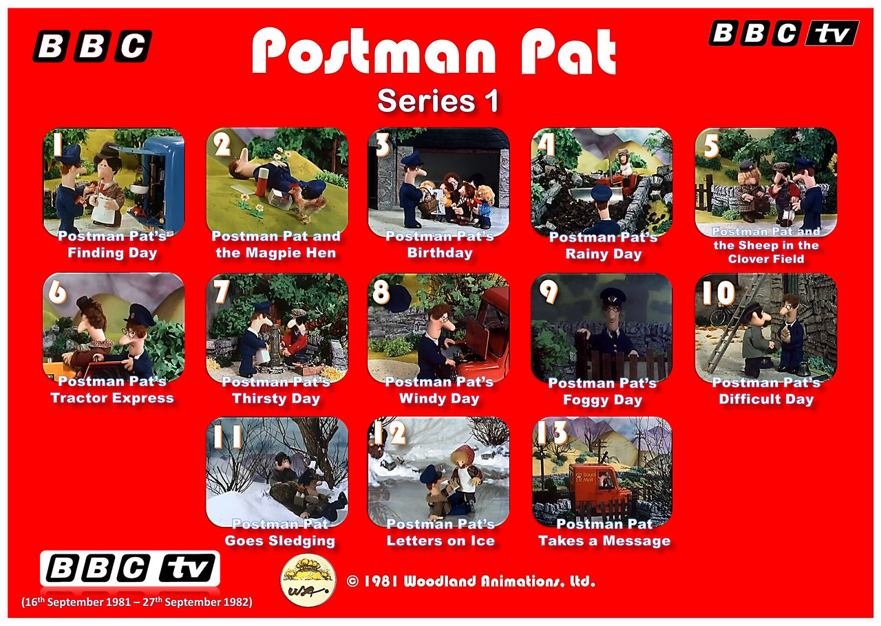 Postman Cat Postman Pat - Series 1 (1981 - 1982) by gikesmanners1995 on DeviantArt