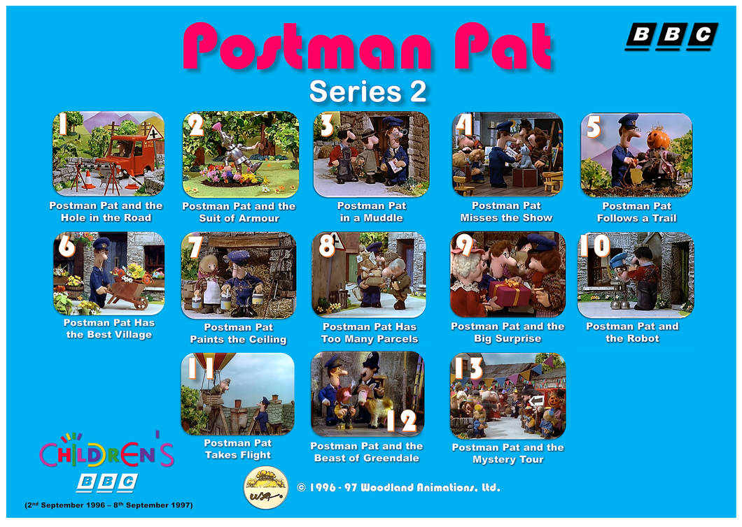 Postman Cat Postman Pat - Series 2 (1996 - 1997) by gikesmanners1995 on DeviantArt