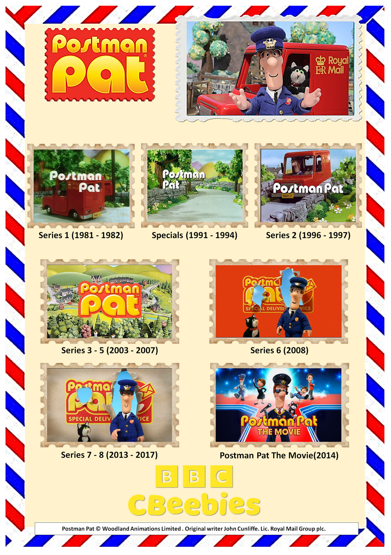 Postman Cat Postman Pat - Series 1 - 8 and Specials by gikesmanners1995 on DeviantArt