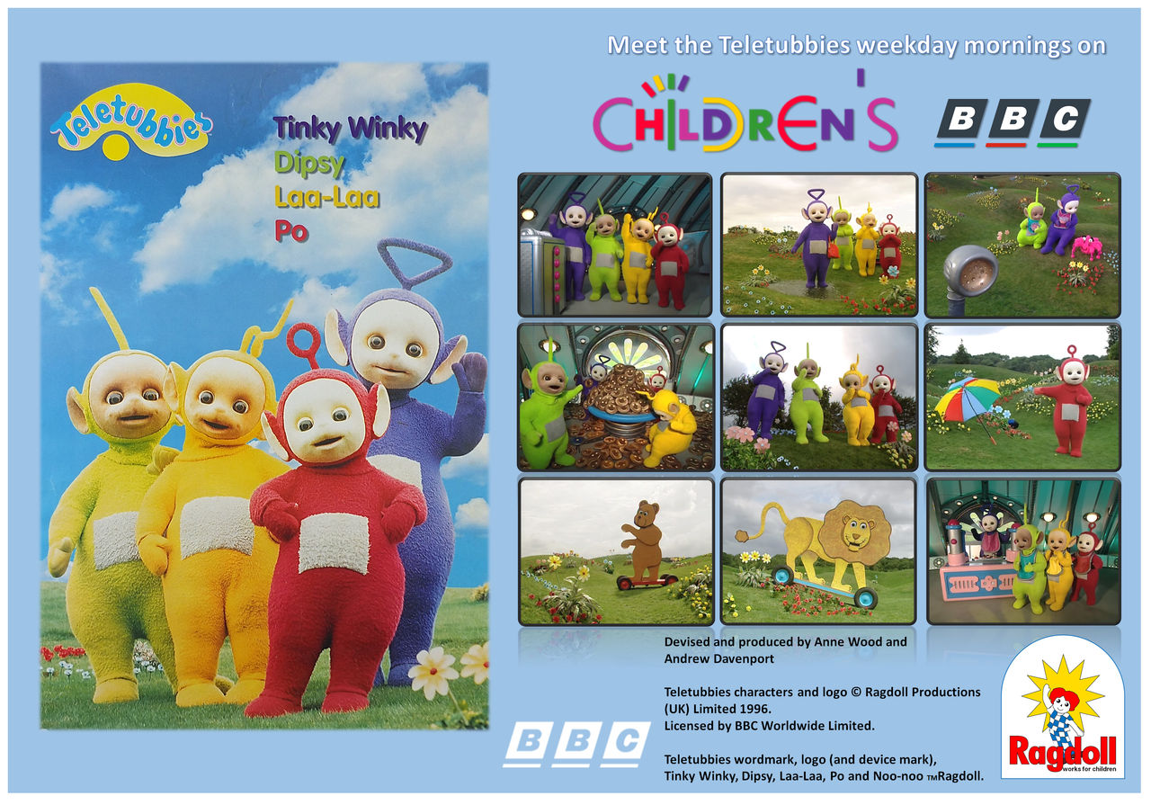 Teletubbies Television at Andrew Godina blog