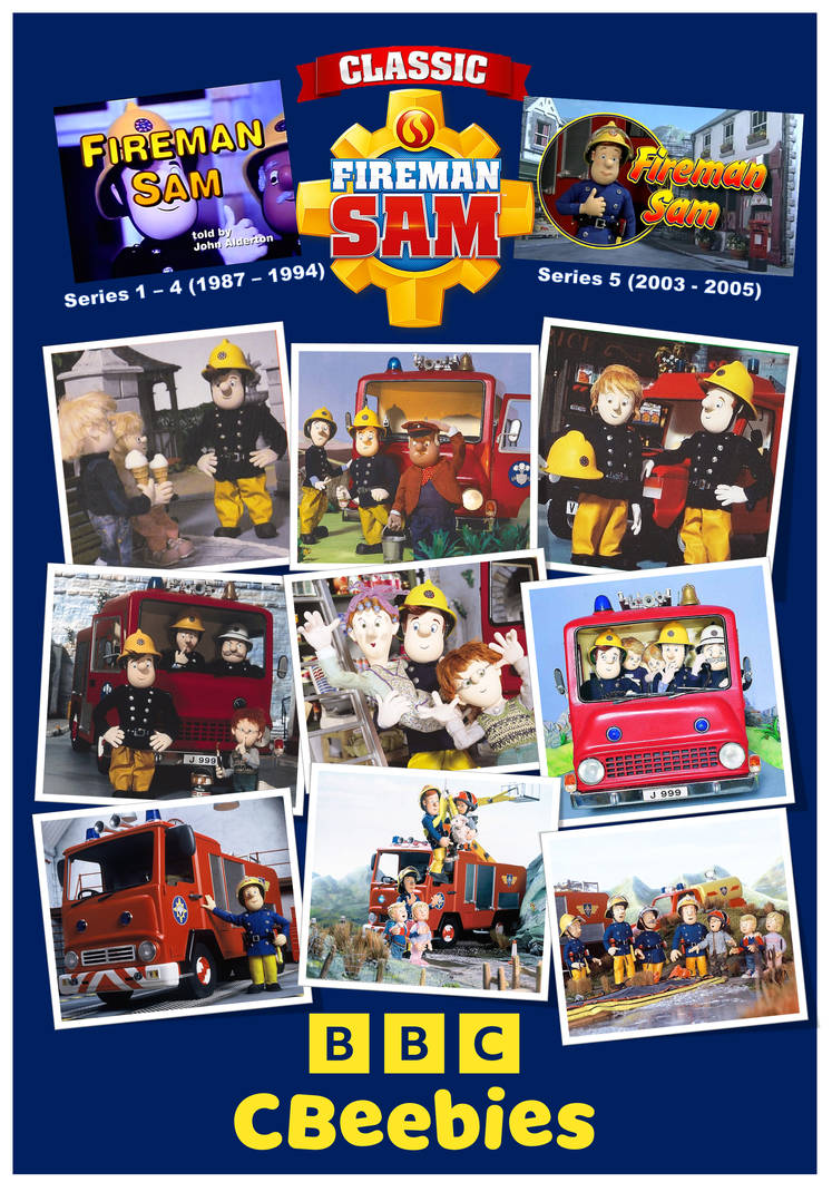 Classic Fireman Sam by gikesmanners1995 on DeviantArt