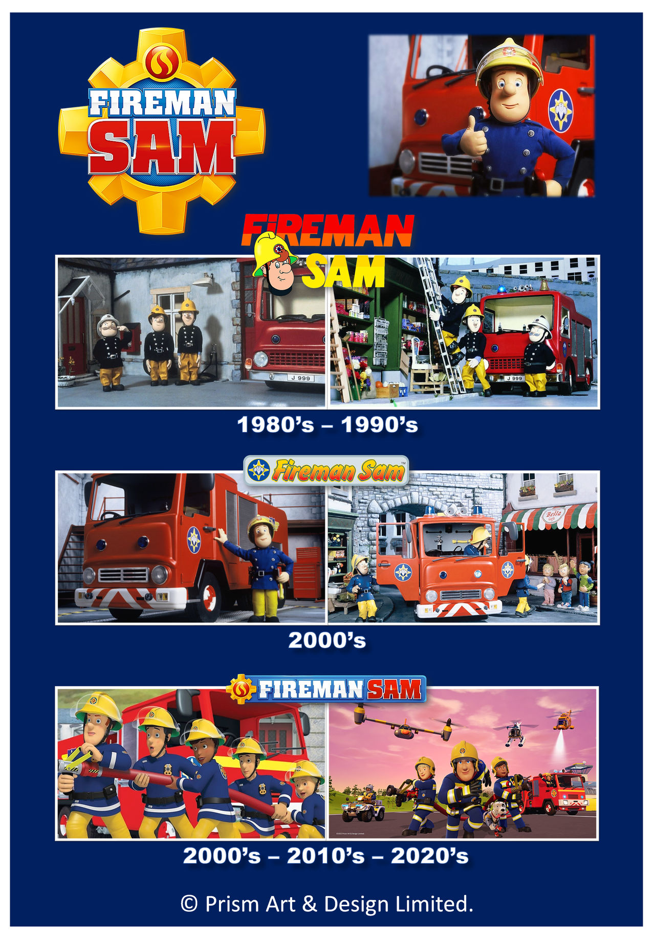 Fireman Sam Foot A Tribute To Classic Fireman Sam! – NQQA