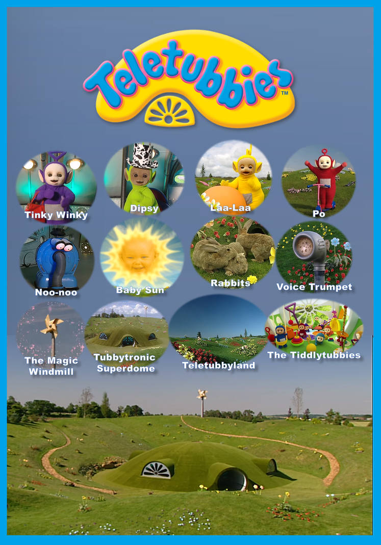 Teletubbies Cast of Characters by gikesmanners1995 on DeviantArt