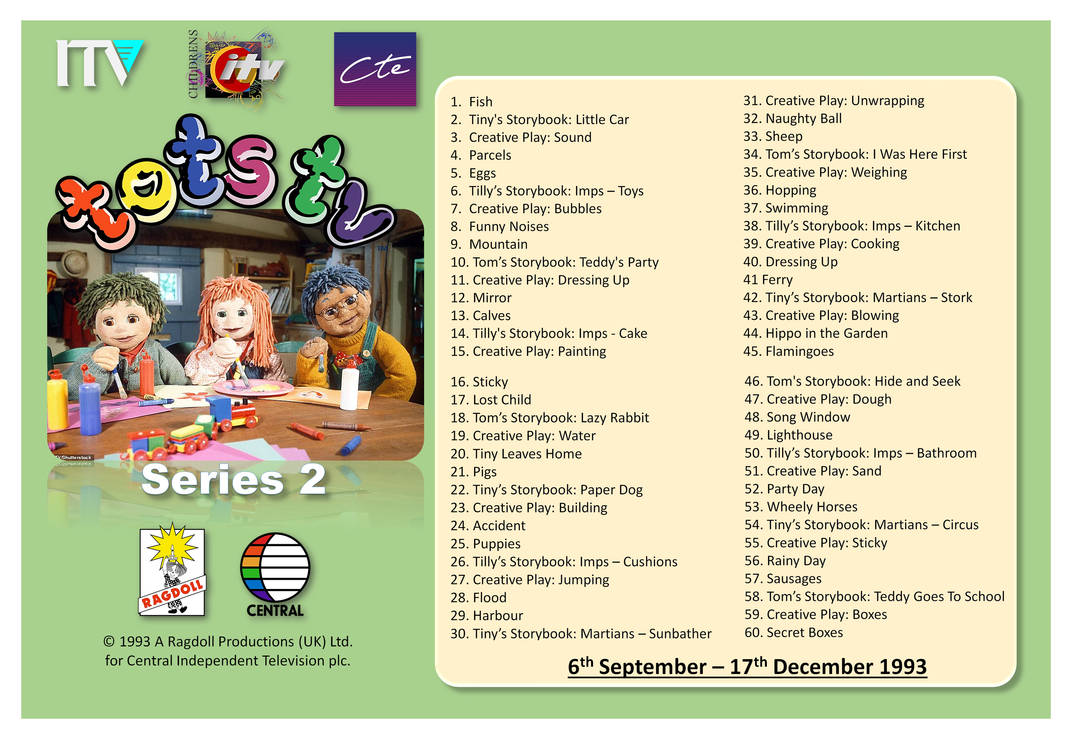 Tots TV Series 2 1993 By Gikesmanners1995 On DeviantArt tots-tv-series-2-1993-by-gikesmanners1995-on-deviantart