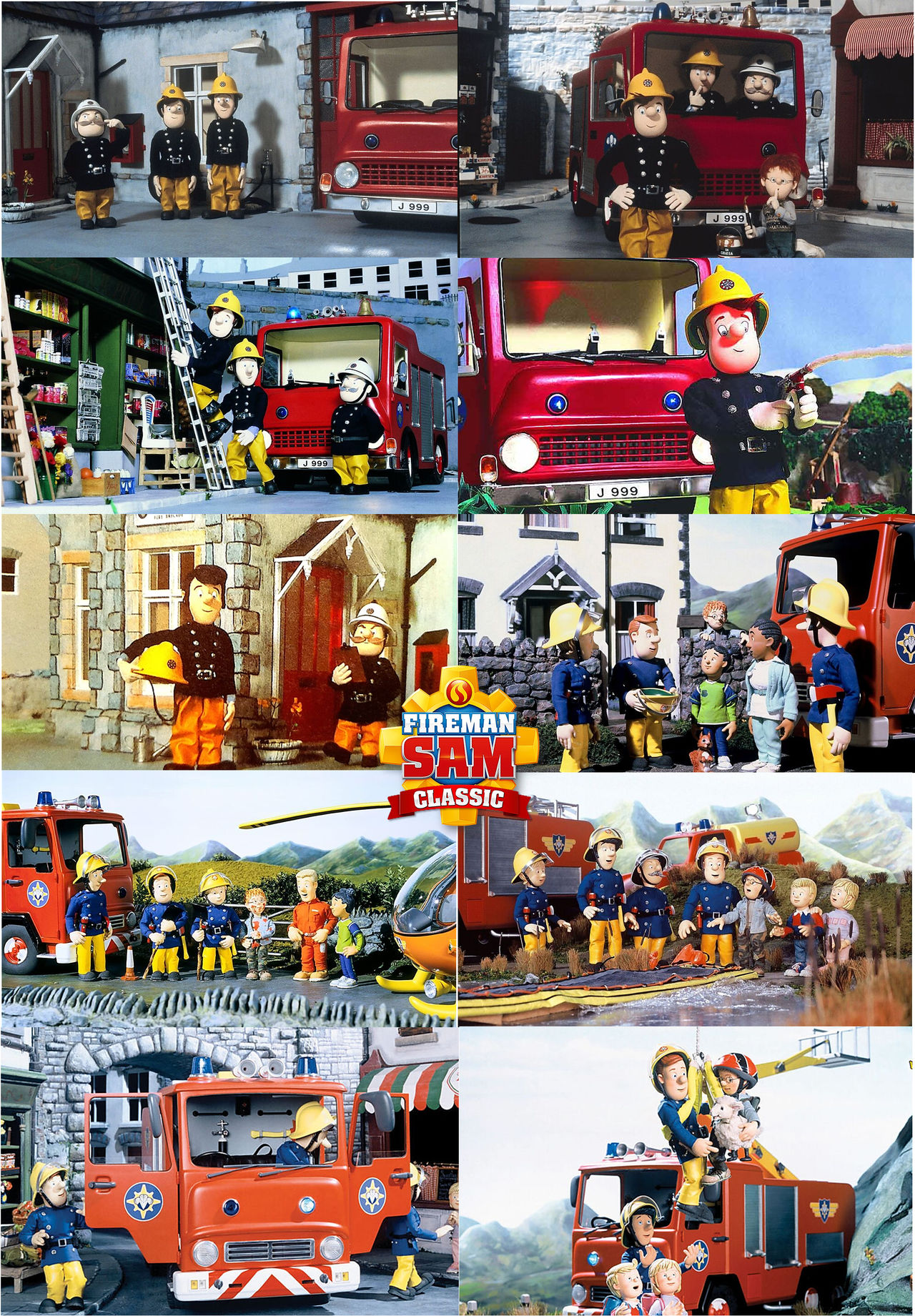 Famn Sam Fireman Sam 1987 Png