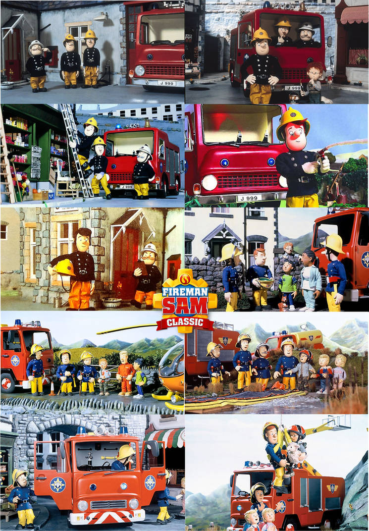 Fireman Sam Versions Classic Fireman Sam Snapshots by gikesmanners1995 on DeviantArt