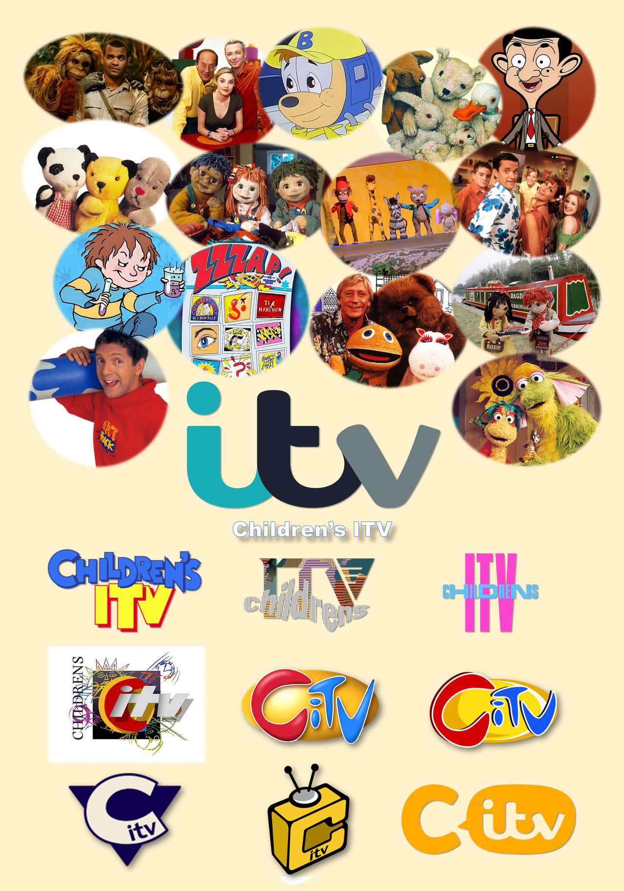 Itv15 ITV Kids Characters by gikesmanners1995 on DeviantArt