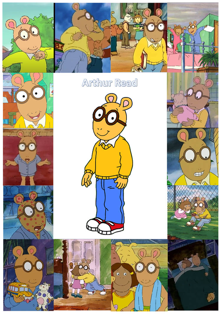 Arthur Characters Arthur Read by gikesmanners1995 on DeviantArt Arthur Characters Arthur Read by gikesmanners1995 on DeviantArt
