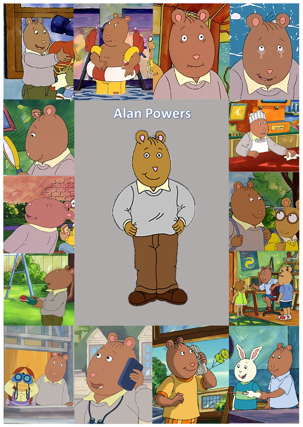 Arthur Characters - Alan Powers by gikesmanners1995 on DeviantArt