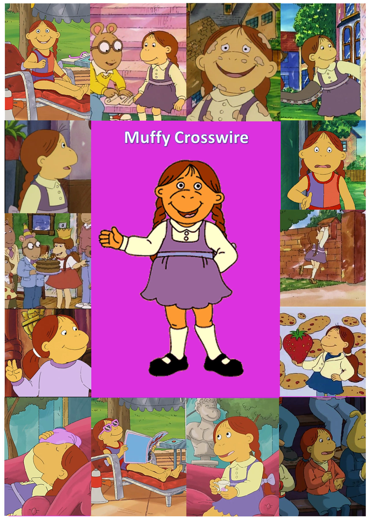 Arthur Characters - Muffy Crosswire by gikesmanners1995 on DeviantArt