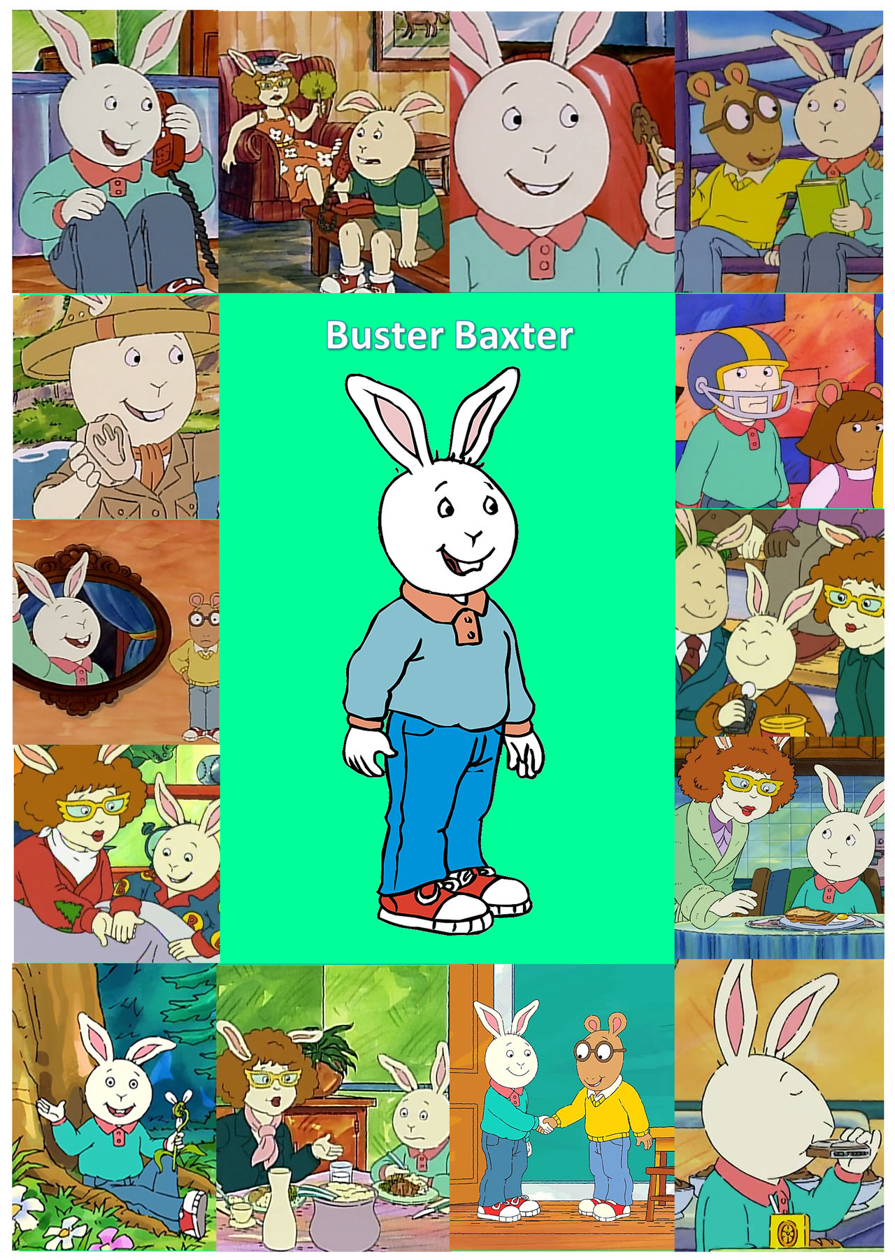 Arthur And Buster at Ricky Payne blog