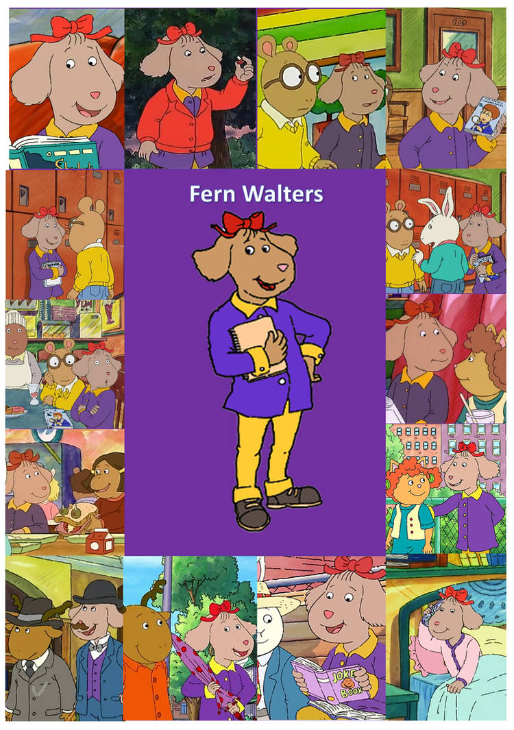 Arthur Characters - Fern Walters by gikesmanners1995 on DeviantArt