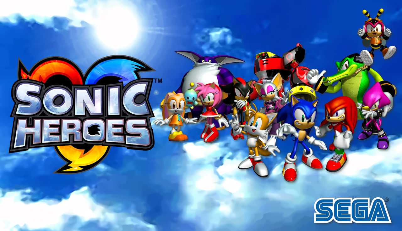 Sonic Heroes Thumbnail by gikesmanners1995 on DeviantArt