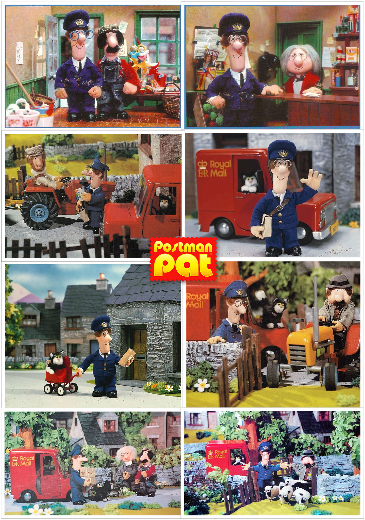 Postman Pat Snapshots 1 by gikesmanners1995 on DeviantArt